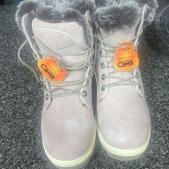 🔥🔥🔥🔥 Lugz Girls memory foam boots 🔥🔥 Brand New - Picture 2 of 6